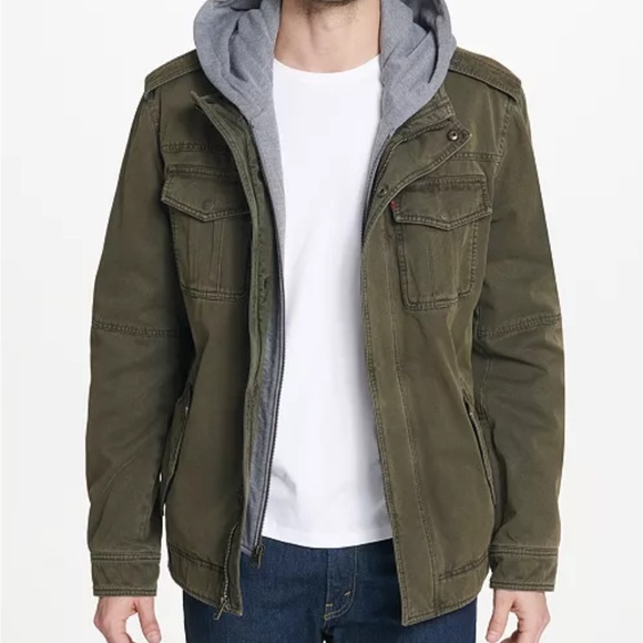 Never worn men's Levi jacket - Picture 5 of 6